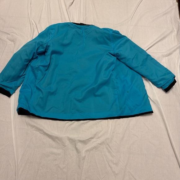 Anage Brown Jacket with Blue Lining - Picture 4 of 6